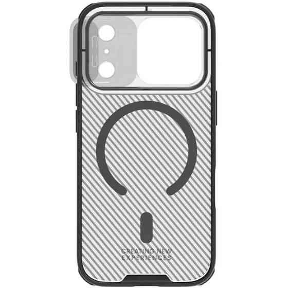 Карбоновая накладка Nillkin CamShield Pro Magnetic для Apple iPhone 17 Pro (6.3") Херсон