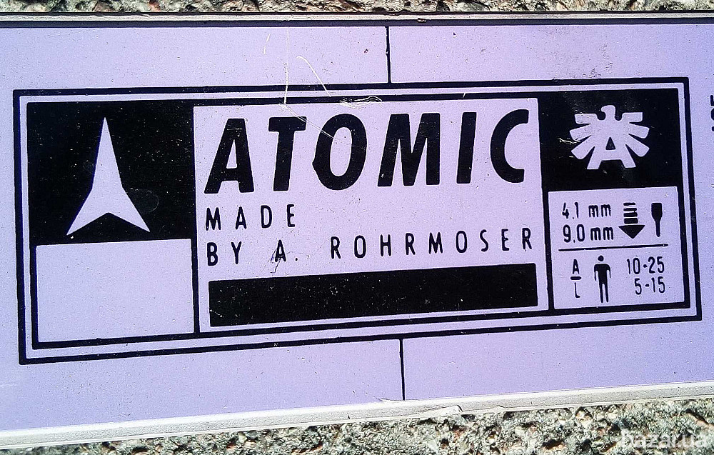 Продам горные лыжи Atomic Carbon 3D 70 System (оригинал) 195 см (б/у). Київ - зображення 6