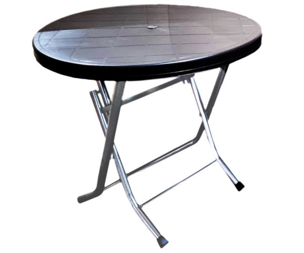 Стіл Барі Q складний круглий д.80 см Дніпро - зображення 3