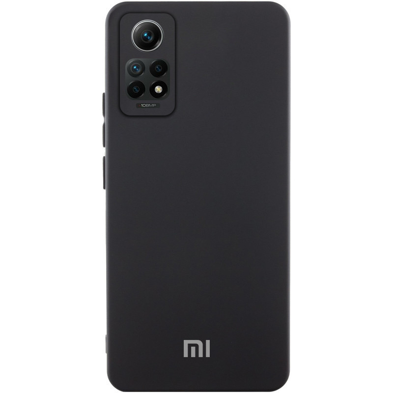 Чехол Silicone Cover Lakshmi Full Camera (AA) with logo для Xiaomi Redmi Note 12 Pro 4G Херсон - зображення 1