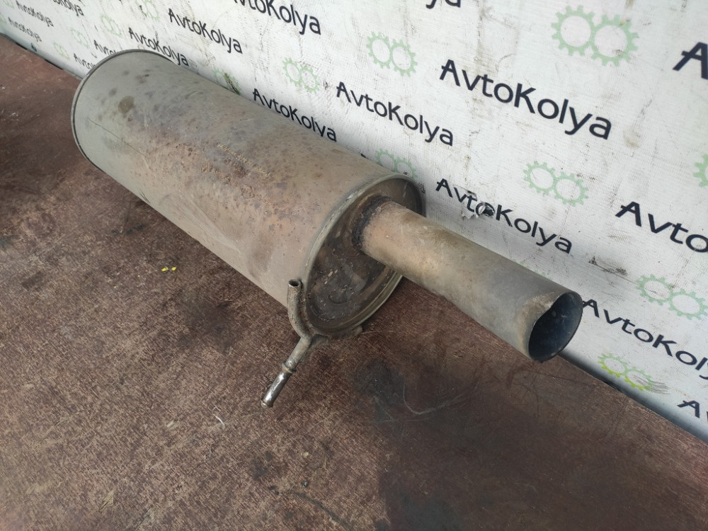 Глушитель Renault Trafic III 2014-2019 (203002407R) Ковель - зображення 3