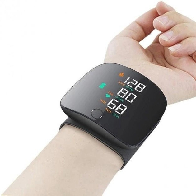 Тонометр автоматичний на зап'ястя для вимірювання тиску Київ - зображення 4