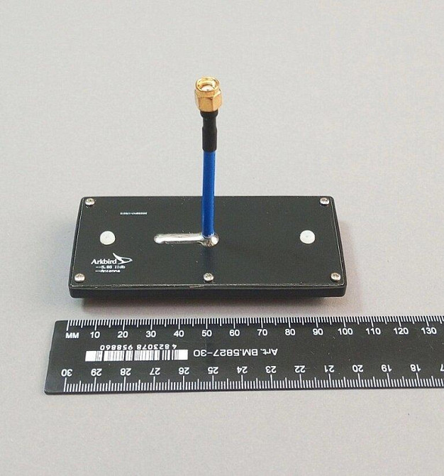 Антенна 5350-6300MHz 12dB, до 30W, Arkbird двойной биквадрат FPV/Wi-Fi, RP-SMA (гнездо) Дніпро - зображення 7