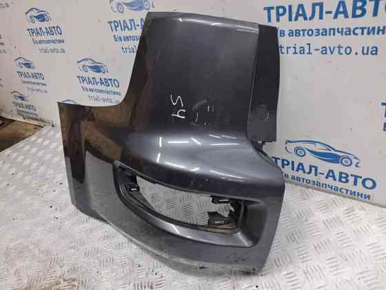 Бампер задний левый клык Mitsubishi Outlander 2007-2012 6410A217 (Арт. 79802) Київ