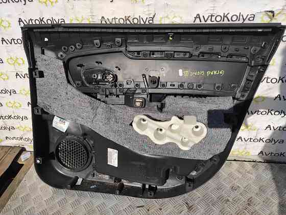 Карта двери передняя левая Renault Scenic III 2013-2016 (809013543R) Ковель