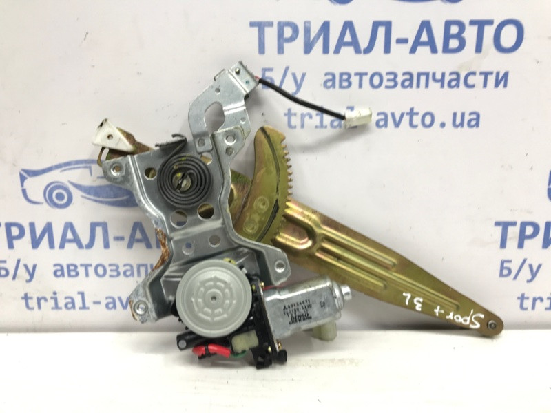 Стеклоподъемник задний левый Mitsubishi Pajero Sport 1996-2008 MR335005 (Арт. 43412) Київ - зображення 1