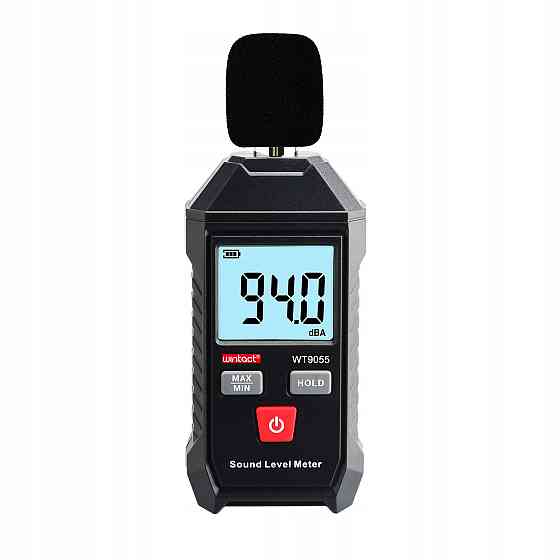 Измеритель уровня шума (шумомер) WINTACT WT9055 Харків