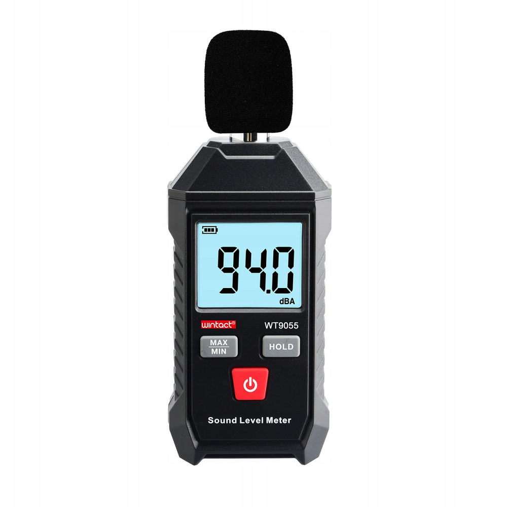 Измеритель уровня шума (шумомер) WINTACT WT9055 Харьков - изображение 2