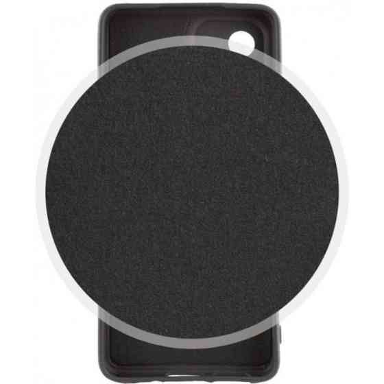 Epik Silicone Case Full Camera для Xiaomi Redmi 12C/11A/Poco C55 Black (Код товару:32699) Харьков