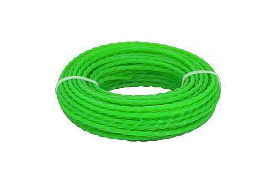 Леска для триммера MASTERTOOL КВАДРАТ КРУЧЕННЫЙ 2,70 мм 15 м 19-1227 Харків