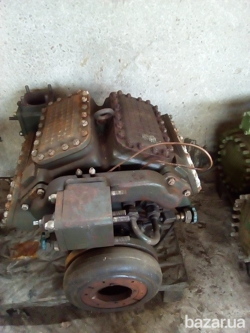 Продам компрессор ФУУ80 и запчасти Полтава - изображение 1