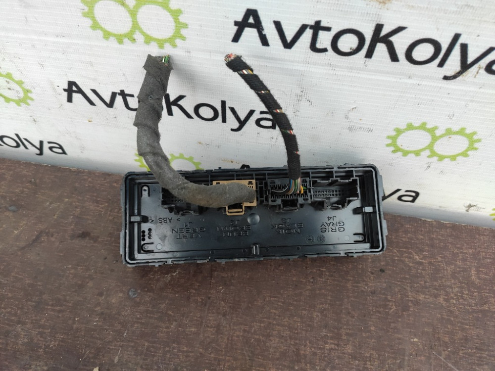 Блок управления климат контролем Opel Meriva B 2010-2017 (13583466) Ковель - изображение 2