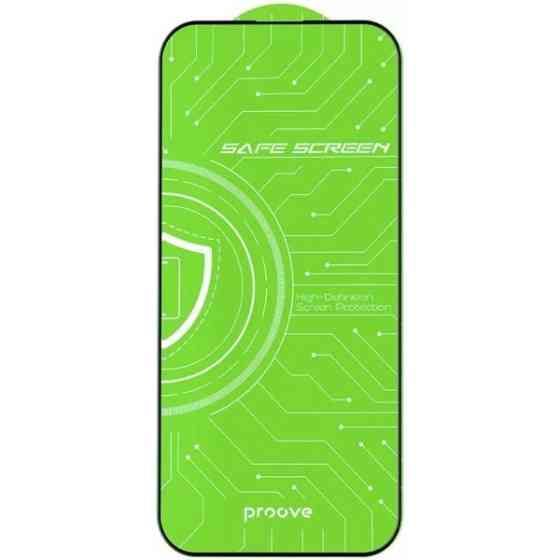 Захисне скло Proove Safe Screen для iPhone 17 Pro Black (PGPSS1I17P01) Харків