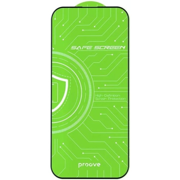 Захисне скло Proove Safe Screen для iPhone 17 Pro Black (PGPSS1I17P01) Харків - зображення 1