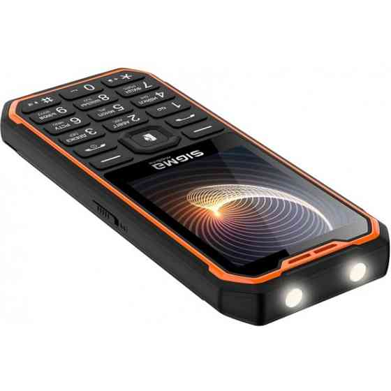 Телефон Sigma mobile X-Style 310 Force Type-C Dual Sim Black-Orange (Код товару:33234) Харків