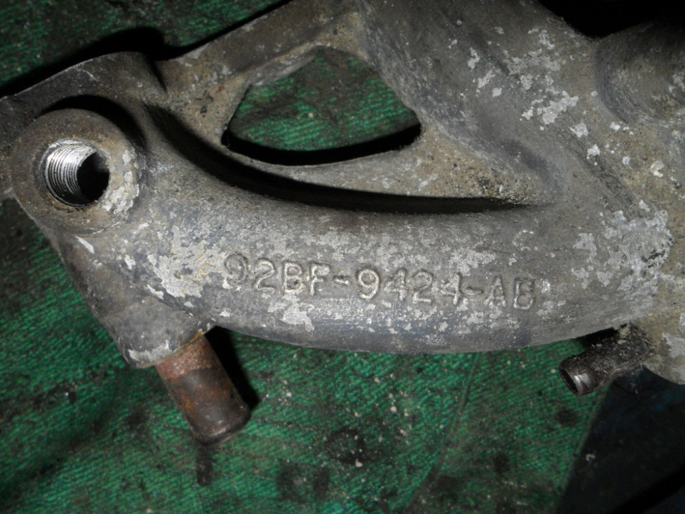 Ford 92BF9424AB, Коллектор Форд Ескорт, Фиеста, 1.1, 1.3, OHV, оригинал Винница - изображение 1