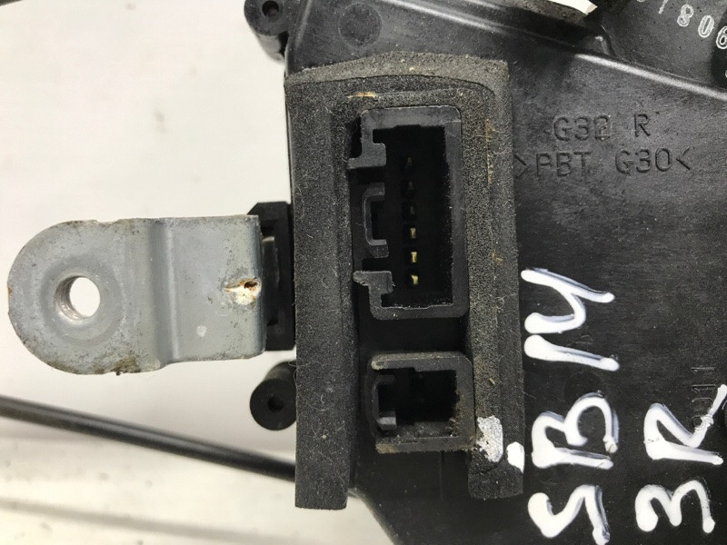 Замок двери задний правый Subaru Outback BR 2.5 БЕНЗИН EJ253 2009 (б/у) Киев - изображение 4