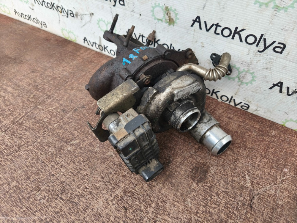 Турбина Ford Connect 1.8 tdci 2006-2011 (7G9Q-6K682-BB) Ковель - зображення 1