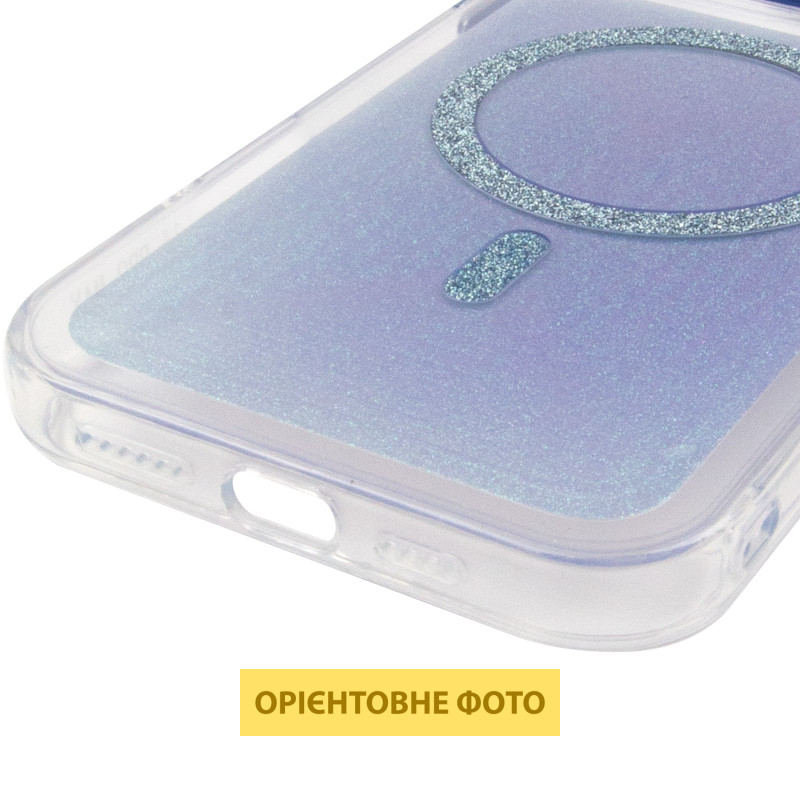 Чехол TPU+PC Jewel Sparkle with Magnetic Fit для Apple iPhone 15 Pro (6.1") Херсон - зображення 5