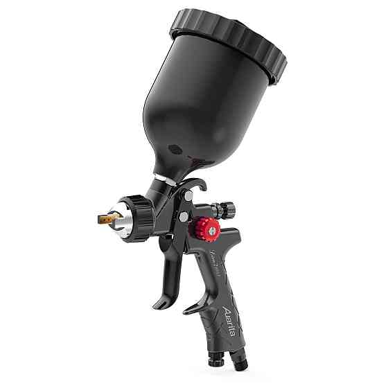 Пистолет окрасочный пневматический HVLP верх.пласт.бачок 600мл, форсунка-2,0мм AUARITA LION-2-2.0 Харків