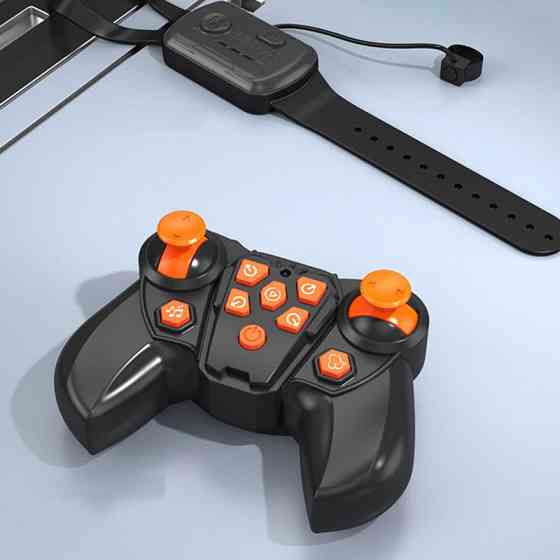 Детский восьмиколесный динозавр на радиоуправлении SHT 2590 2.4G (with 2 remote) Херсон