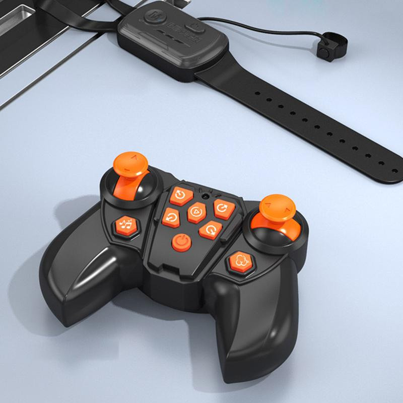 Детский восьмиколесный динозавр на радиоуправлении SHT 2590 2.4G (with 2 remote) Херсон - изображение 5