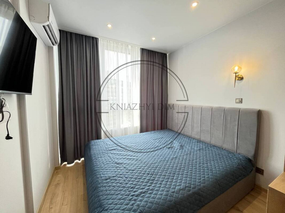 Перша здача! Оренда 1 кімнатної квартири ЖК Берег Дніпра КОД 11202801 Київ - зображення 1