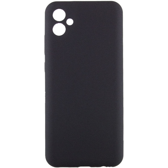 Чехол TPU GETMAN Liquid Silk Full Camera для Samsung Galaxy A06 Херсон - зображення 1