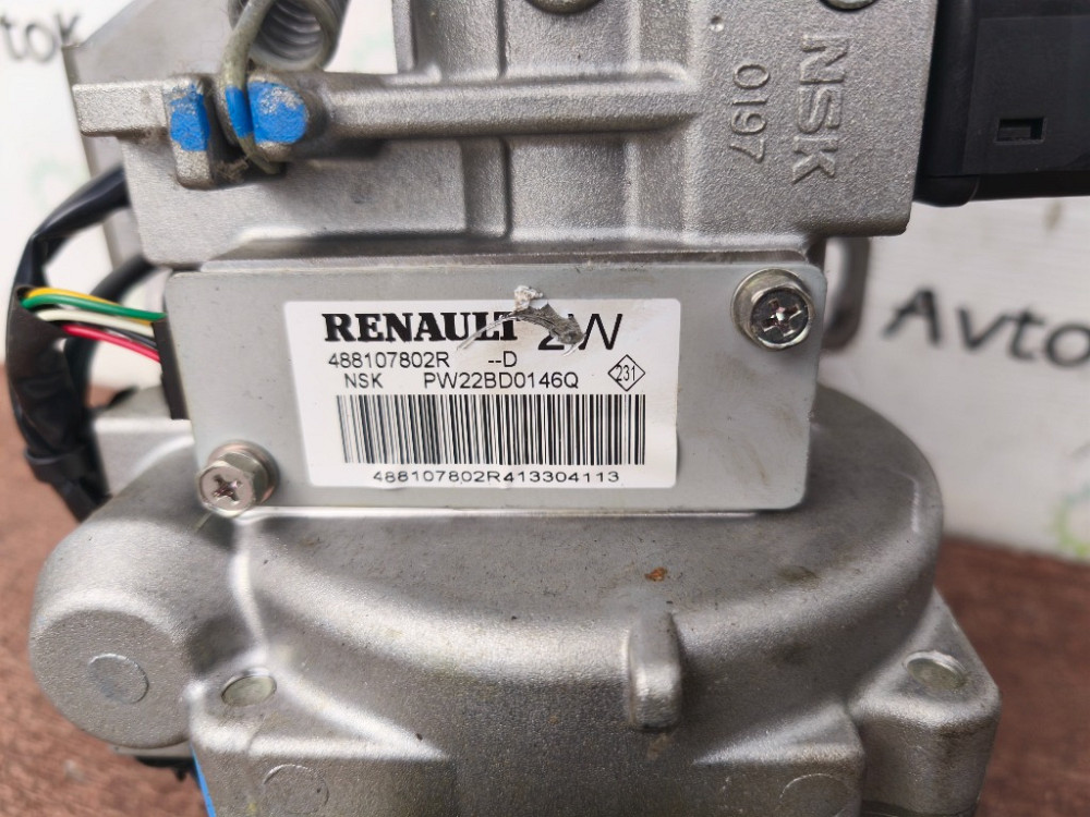 Электроусилитель руля Renault Scenic III 2009-2016 (488107802R) Ковель - зображення 2