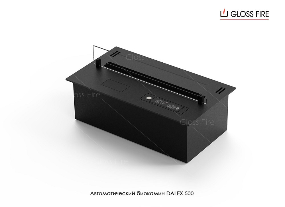 Автоматичний біокамін Dalex 500 Gloss Fire Харьков - изображение 6