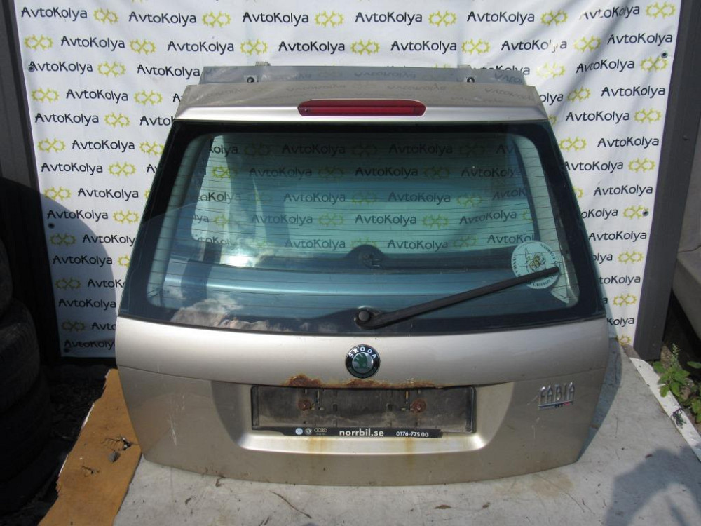 Крышка багажника Skoda Fabia 2000-2007 (Универсал) Ковель - изображение 1