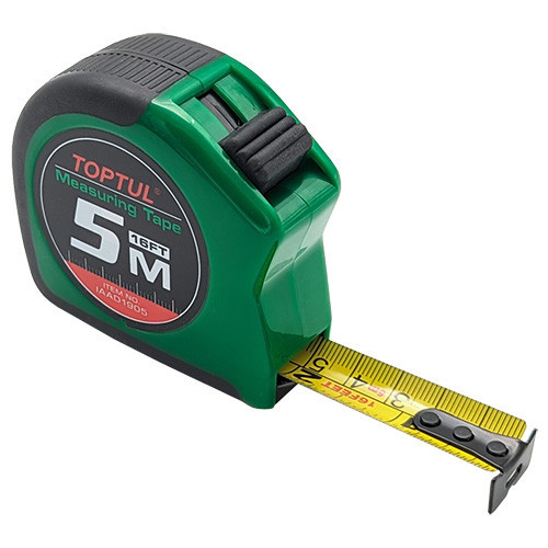 Рулетка профессиональная 5мх19мм  TOPTUL IAAD1905 Харків - зображення 4