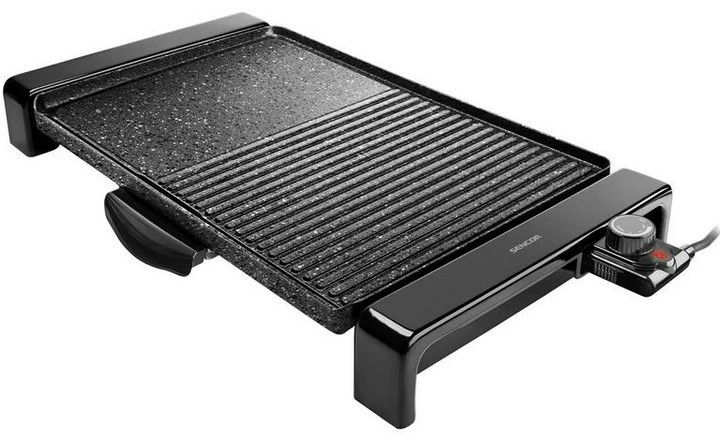 Електрогриль Sencor SBG108BK 2300 Вт Київ - зображення 1