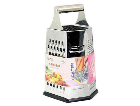 Терка шестигранна 23 см Zauberg AQQ8389-S1 83384 Киев