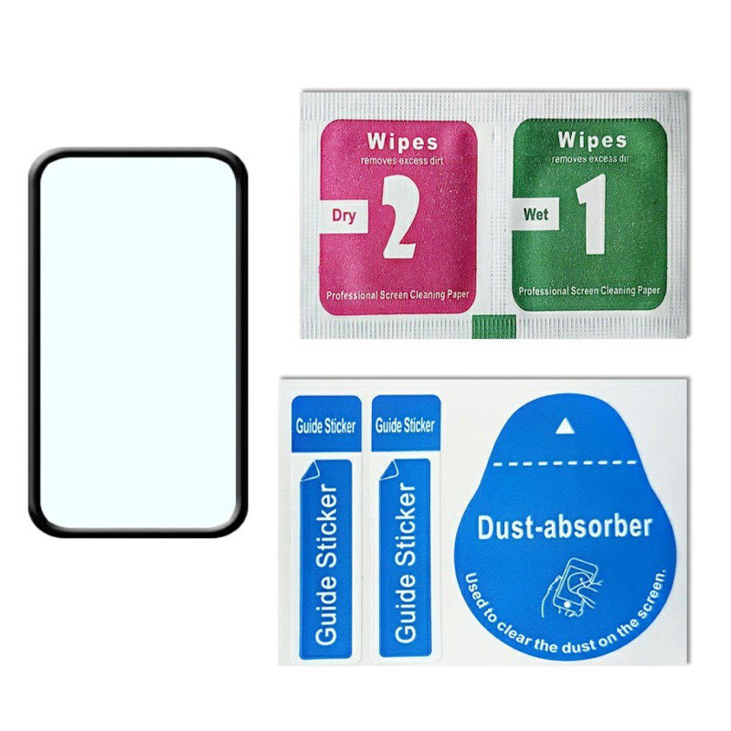 Полимерная пленка 3D (full glue) (тех.пак) для Samsung Galaxy Fit3 Херсон - изображение 2