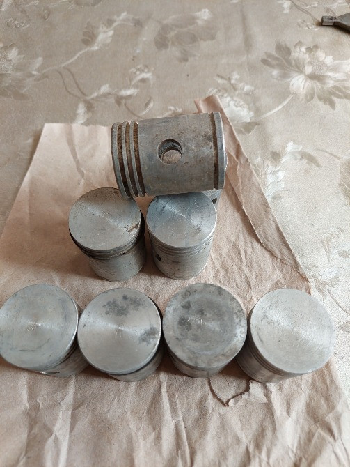  Поршень компресора ФАК-1.5 Полтава - зображення 1