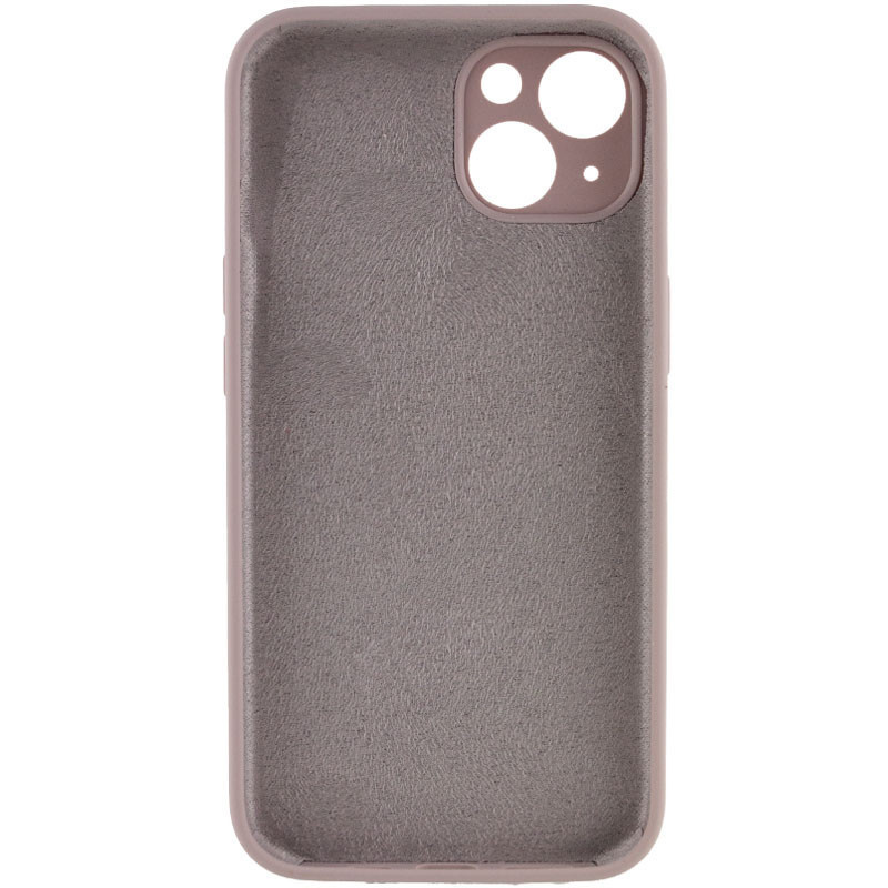Чехол Silicone Case Full Camera Protective (AA) NO LOGO для Apple iPhone 13 (6.1") Херсон - зображення 2