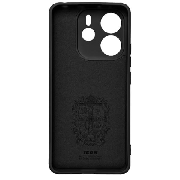 Чохол ArmorStandart ICON Camera Cov для Xiaomi Redmi Note 14 4G UA Black (ARM79815) Харків - зображення 2