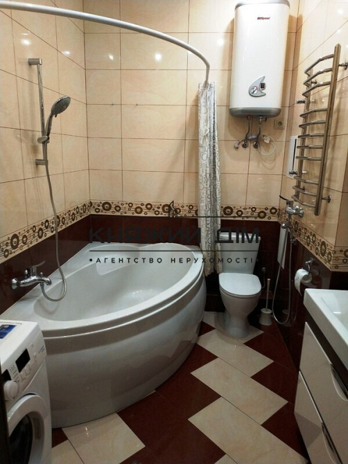 Оренда 2-х. квартира-студия в ЖК Микільській Град. М.Лівобережна 7 хвинин. Код:11189199 Київ - зображення 9