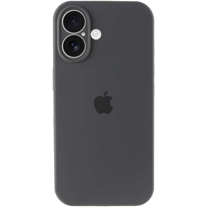 Чехол Silicone Case Full Camera Protective (AA) для Apple iPhone 16 (6.1") Херсон - зображення 9