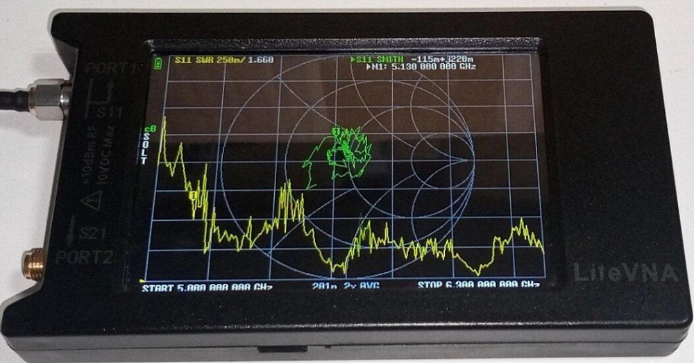 Антенна спиральная 5100-6300MHz 13,8dBi, до 50W, правосторонняя RHCP, 8-витковая, SMA-female (гнездо Днепр - изображение 2