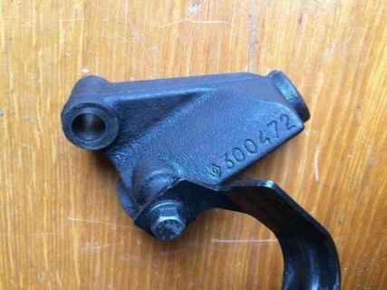 Б/у кронштейн крепления ТНВД Renault 2.2dci, 8200300472, Кропивницький - зображення 1