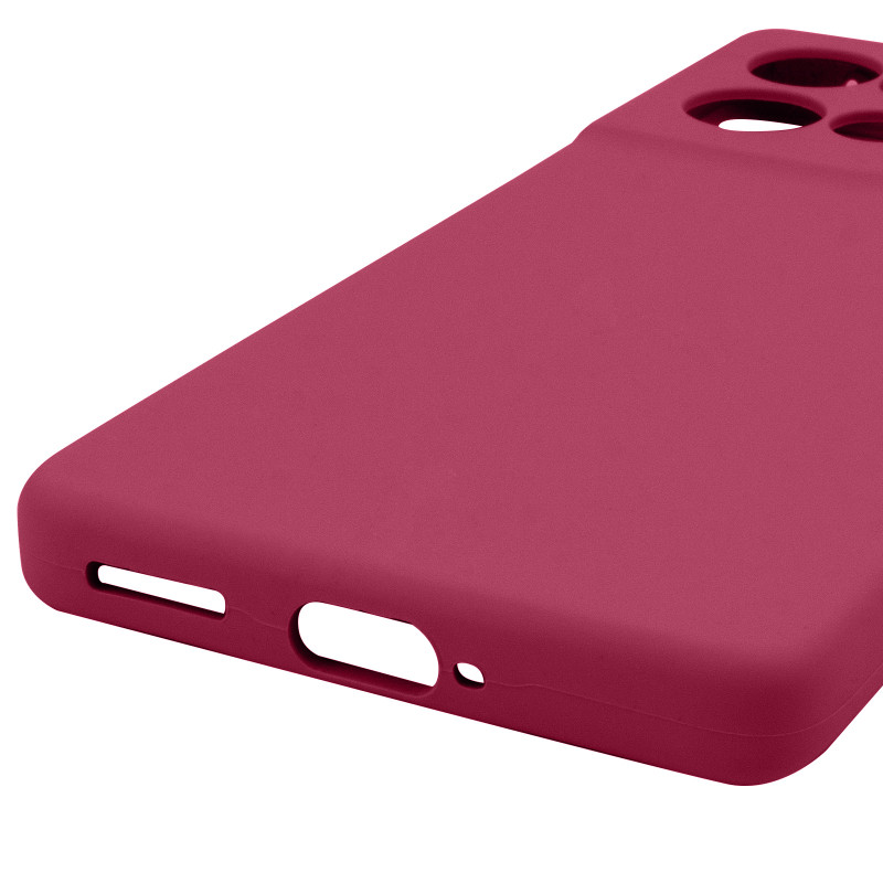 Чехол Silicone Cover Ummi Lakshmi Full Camera (AA) для Motorola Edge 50 Neo Херсон - зображення 5