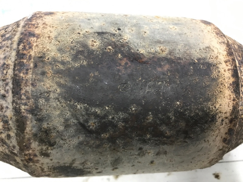 Катализатор Toyota Avensis T25 1.8 БЕНЗИН 1ZZFE 2002 (б/у) Київ - зображення 5