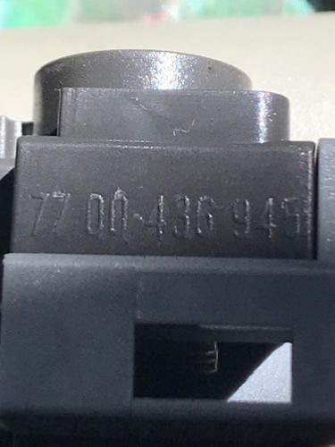 Бу индикатор Renault Scenic 1, 7700436945 Кропивницкий - изображение 2