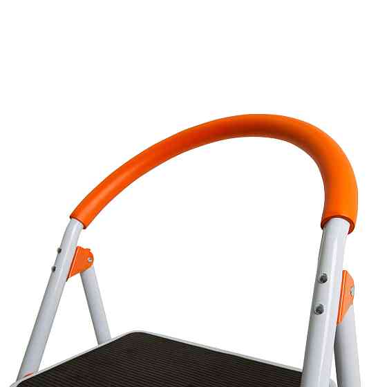 Стремянка стальная Laddermaster Intercrus S1A4. 4 ступеньки Київ