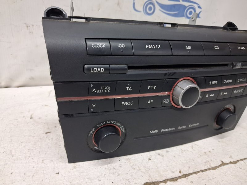 Магнитофон Mazda 3 2003-2009 BS3R66AR0 (Арт. 80488) Київ - зображення 3