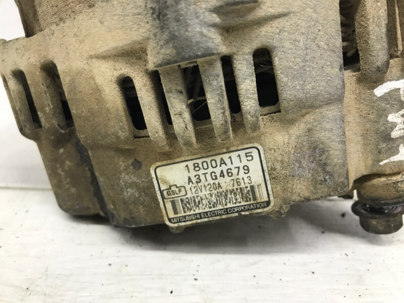 Генератор Mitsubishi Pajero Wagon 2006-2022 1800A115 (Арт. 57620) Київ - зображення 6