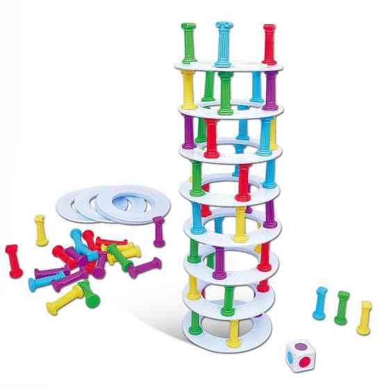 Настольная интерактивная игра Ummi 707-59 Collapsing Tower Game Херсон