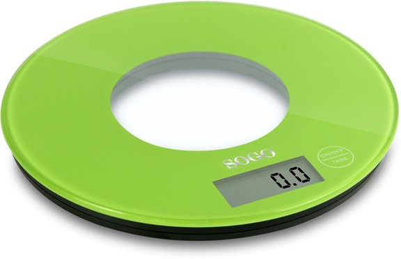Весы кухонные SOGO SS-3965-G 5 кг зеленые Київ - зображення 2